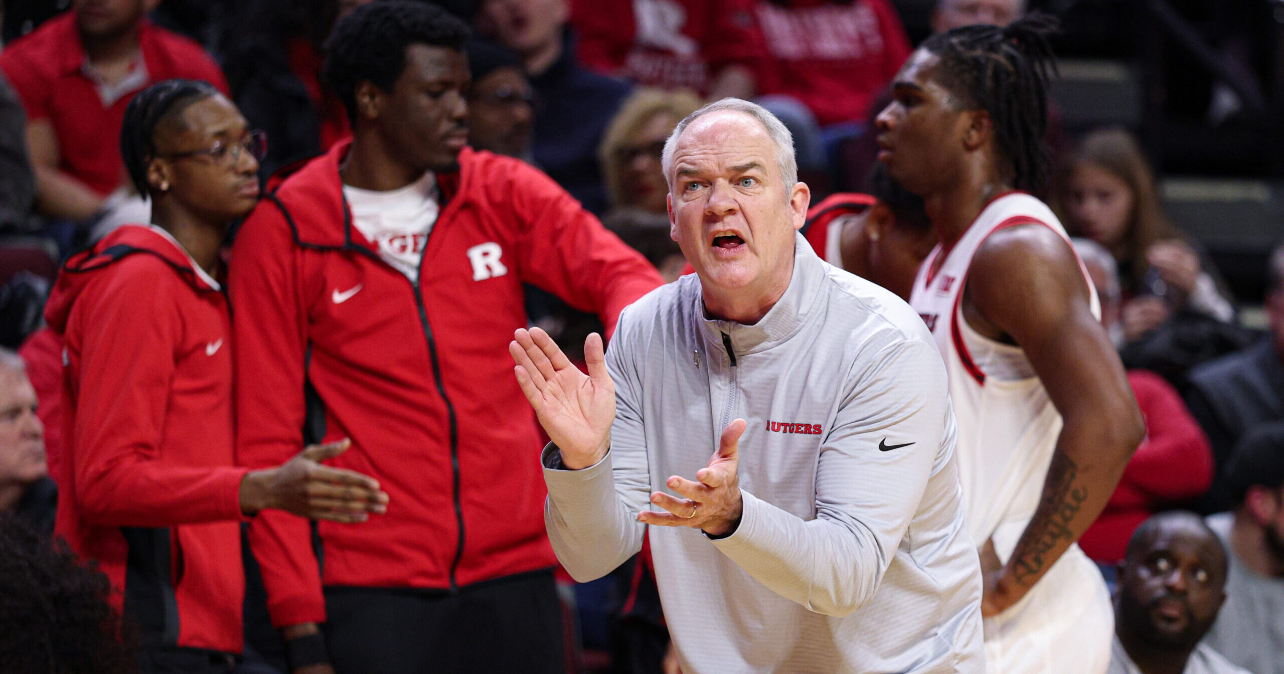 Rutgers Basketball HC Steve Pikiell talks Nebraska Postgame