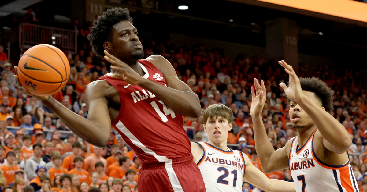 Charles Bediako handled rowdy road environment at Auburn well, Oats says