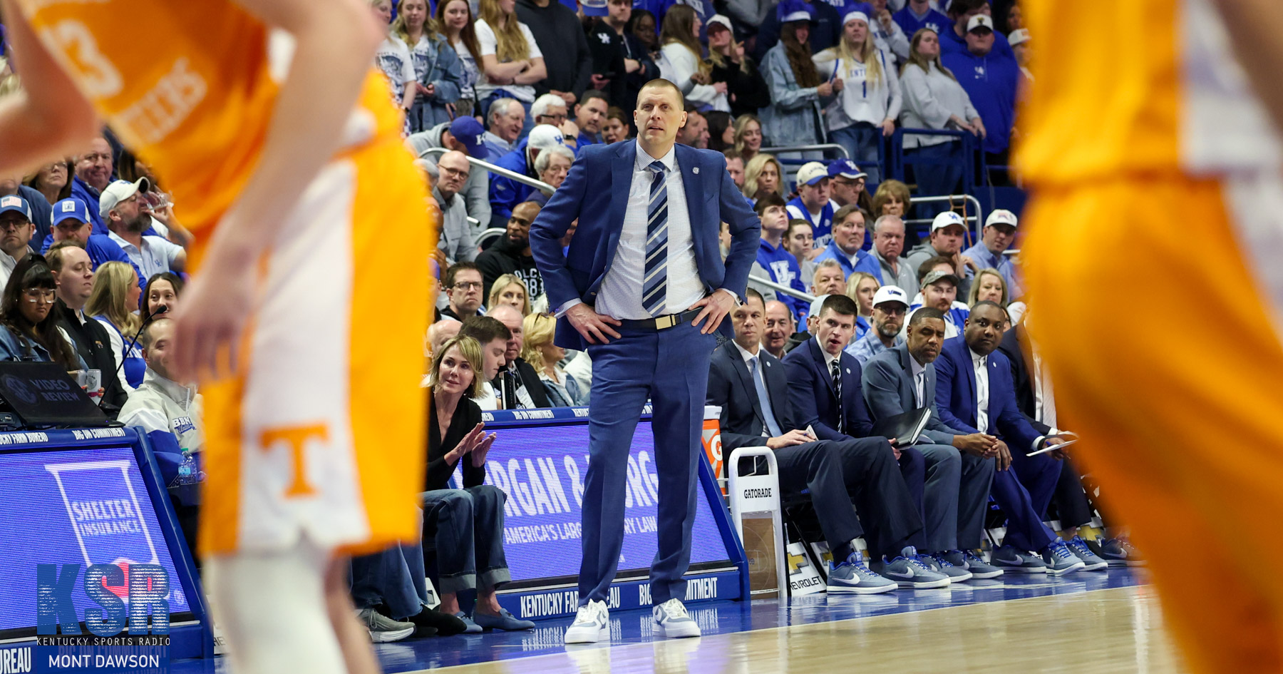FINAL: Kentucky pulls off another 2nd half comeback in 74-71 win over Tennessee