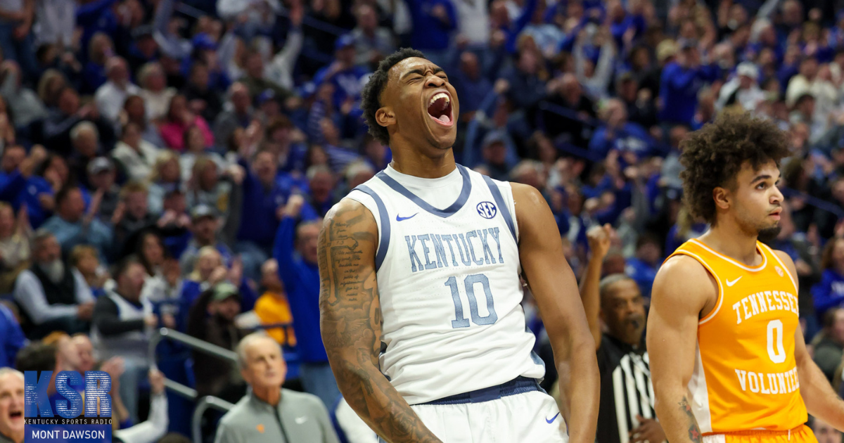 Kentucky’s comeback win over Tennessee made Rupp Arena history