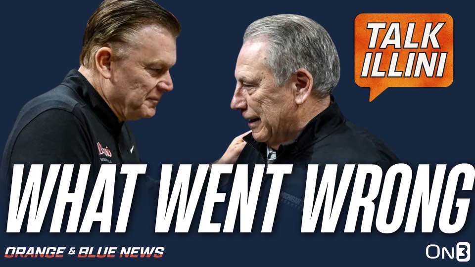 Talk Illini Podcast:  What went wrong in Illinois’ loss at Michigan State