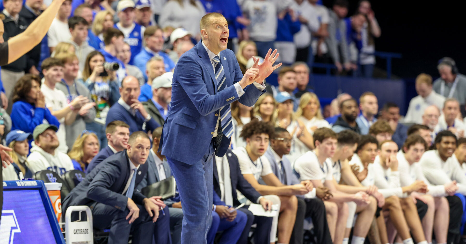 Kentucky can take over No. 1 spot in SEC with a win at Florida, but Mark Pope is focused on the end goal