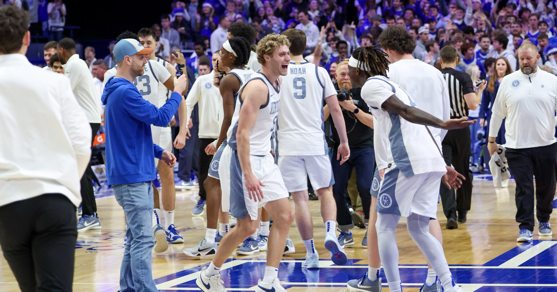 After hitting rock bottom, Kentucky has put itself in a position to win the SEC with Tennessee sweep