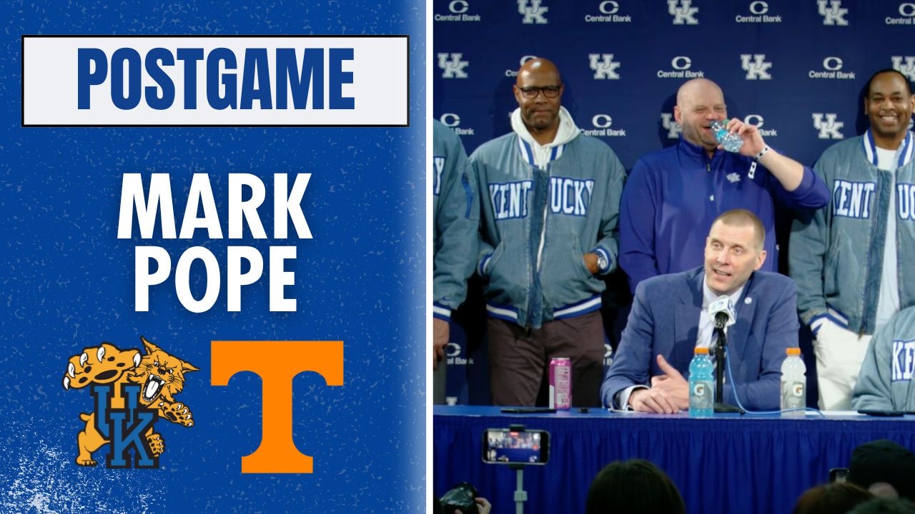 Mark Pope & ’96 Team Recap Another Win Over Tennessee