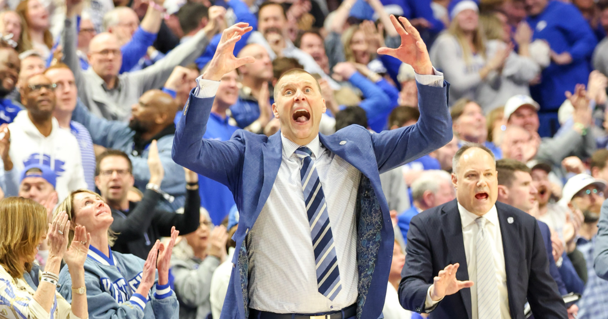 Kentucky’s defense put the clamps on Tennessee in the 2nd half