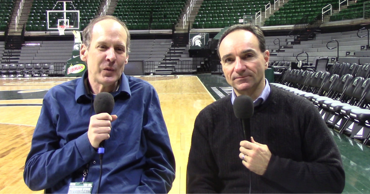 V-Cast: Michigan State took some significant steps forward in 85-82 OT win against Illinois