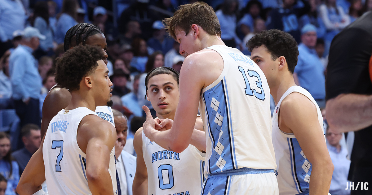 Caleb Wilson And Henri Veesaar's Tag-Team Performance Powers UNC's Comeback Over Duke