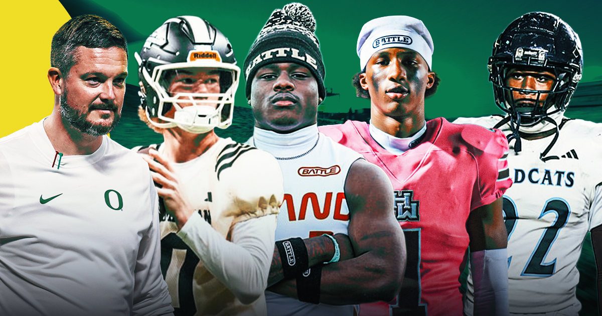 New Predictions: Oregon will make a run at Rivals No. 1 class as top recruits gush about the Ducks