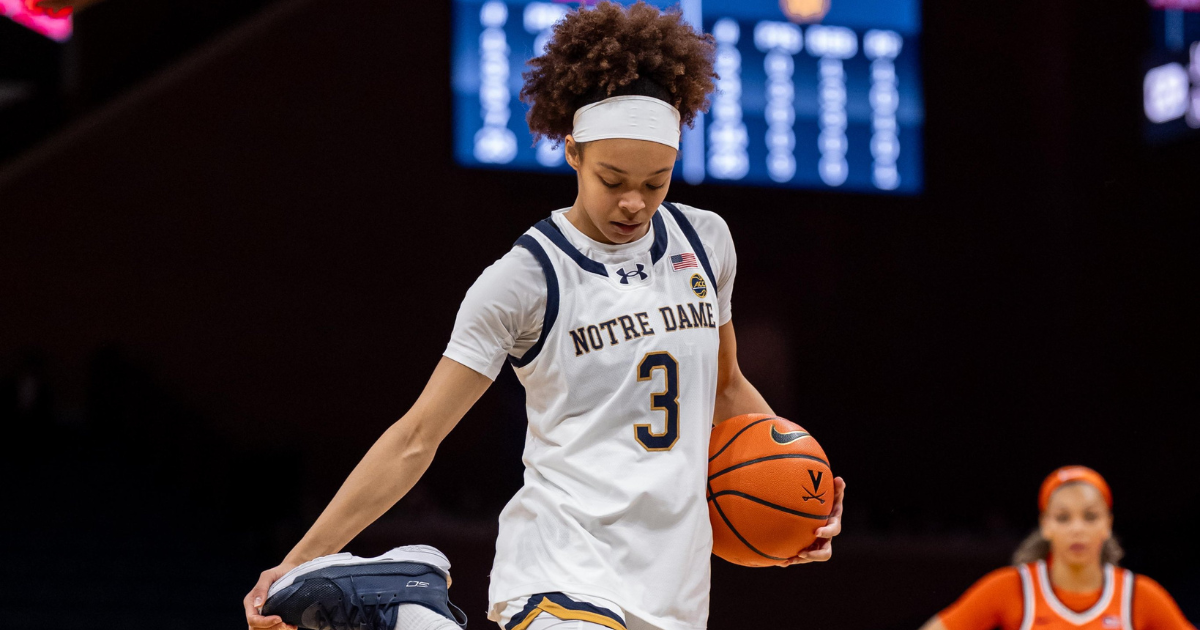 Notre Dame throws progress away in self-inflicted wound laden loss at Virginia