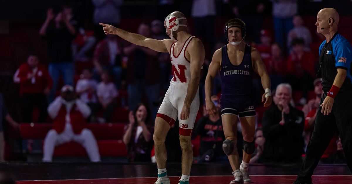 What we learned from Nebraska wrestling’s Senior Day shoutout vs. Northwestern