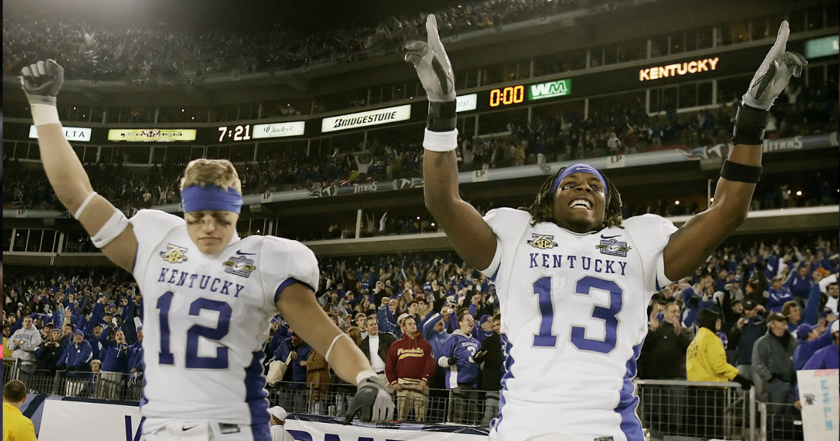 Stevie Got Loose: The Kentucky wide receiver breaks down his famous play with Cover Zero