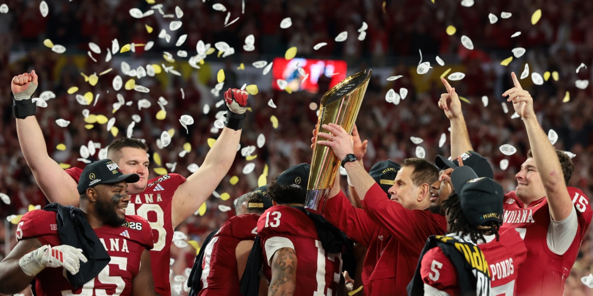 Curt Cignetti reveals how much he celebrated Indiana’s national championship