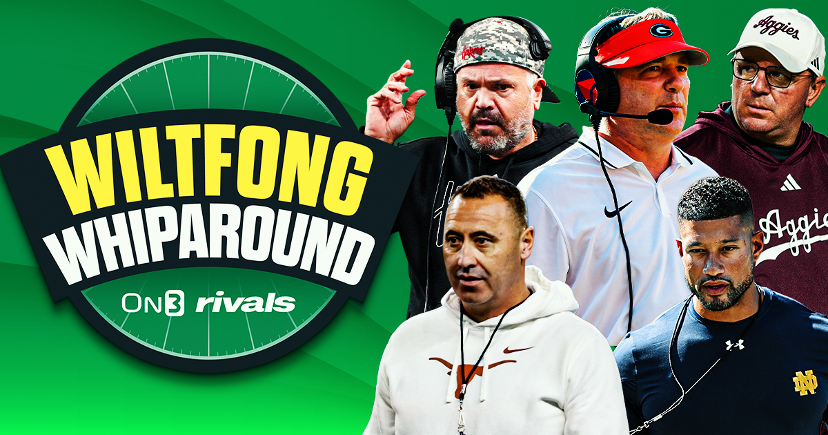 Wiltfong Whiparound: Nebraska is cooking, Notre Dame, Texas A&M, Texas & Georgia battling for top recruits