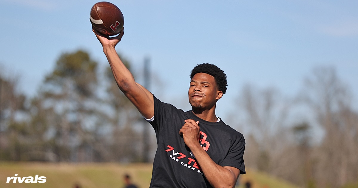 2027 3-Star QB Jamison Roberts Looking to Visit Kentucky in the Spring