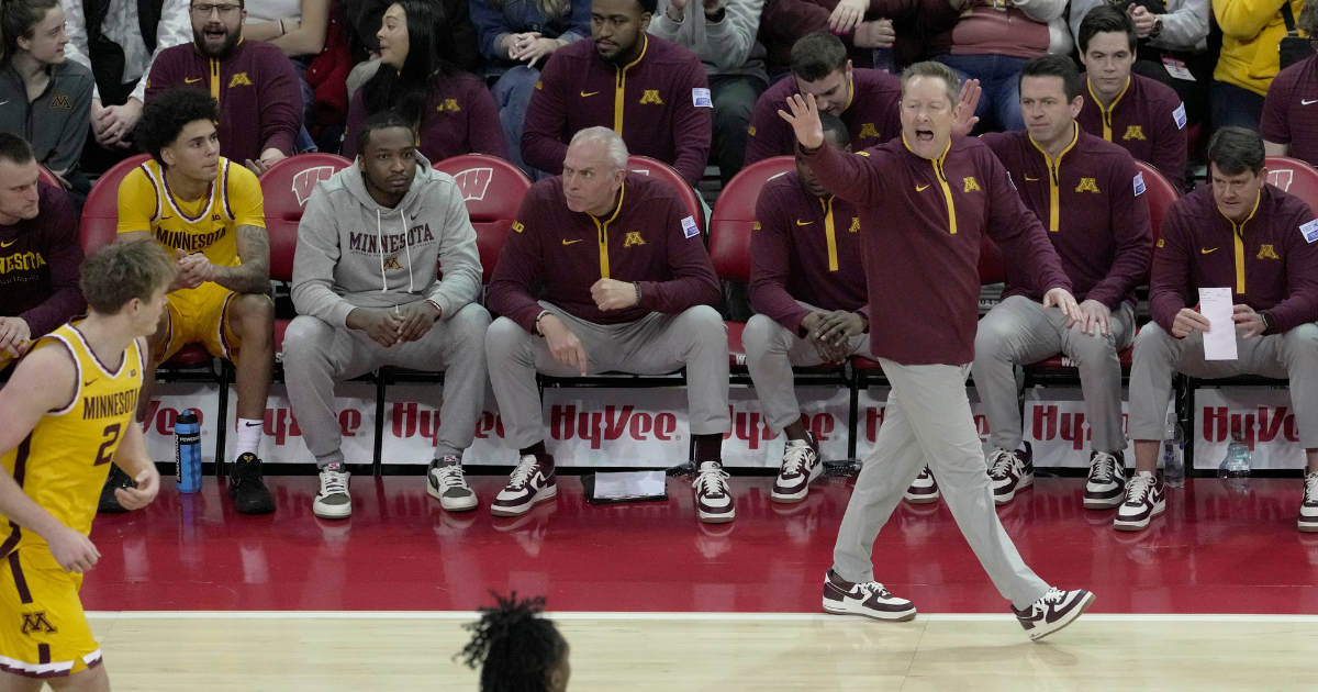 Niko Medved: Minnesota Golden Gophers’ ‘same movie’ plays out again in loss to Maryland