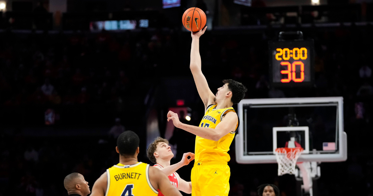 Michigan basketball ranks No. 2 in the AP poll after dominant wins