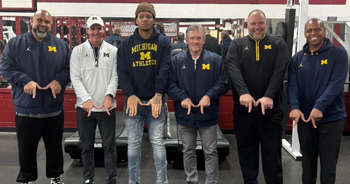 Michigan recruiting board refresh: Edge rusher