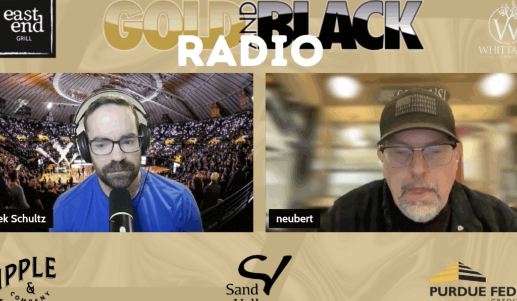 Gold and Black Radio: No. 13 Purdue readies for No. 7 Nebraska