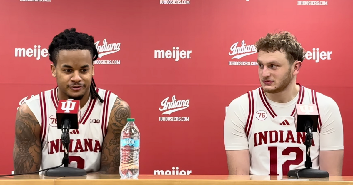 Player Q&A: Lamar Wilkerson, Tucker react to Indiana’s win over Oregon