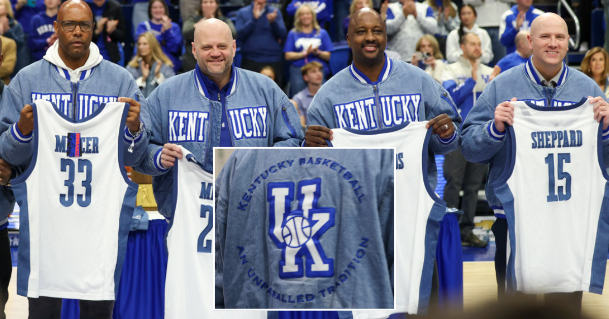 The 1996 team reunion was a reminder of why Kentucky Basketball is great — typo and all