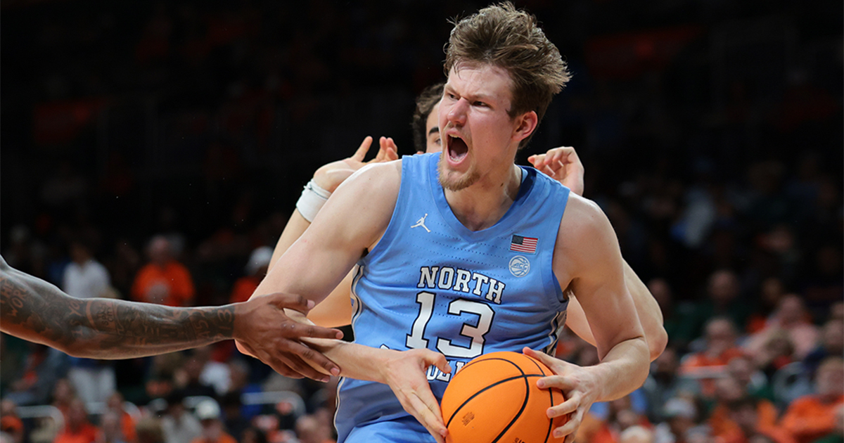 North Carolina Can't Climb Back Against Miami, Falls 75-66