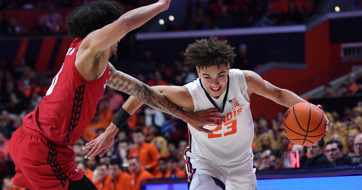 Wisconsin upsets No. 8 Illinois in overtime, 92-90