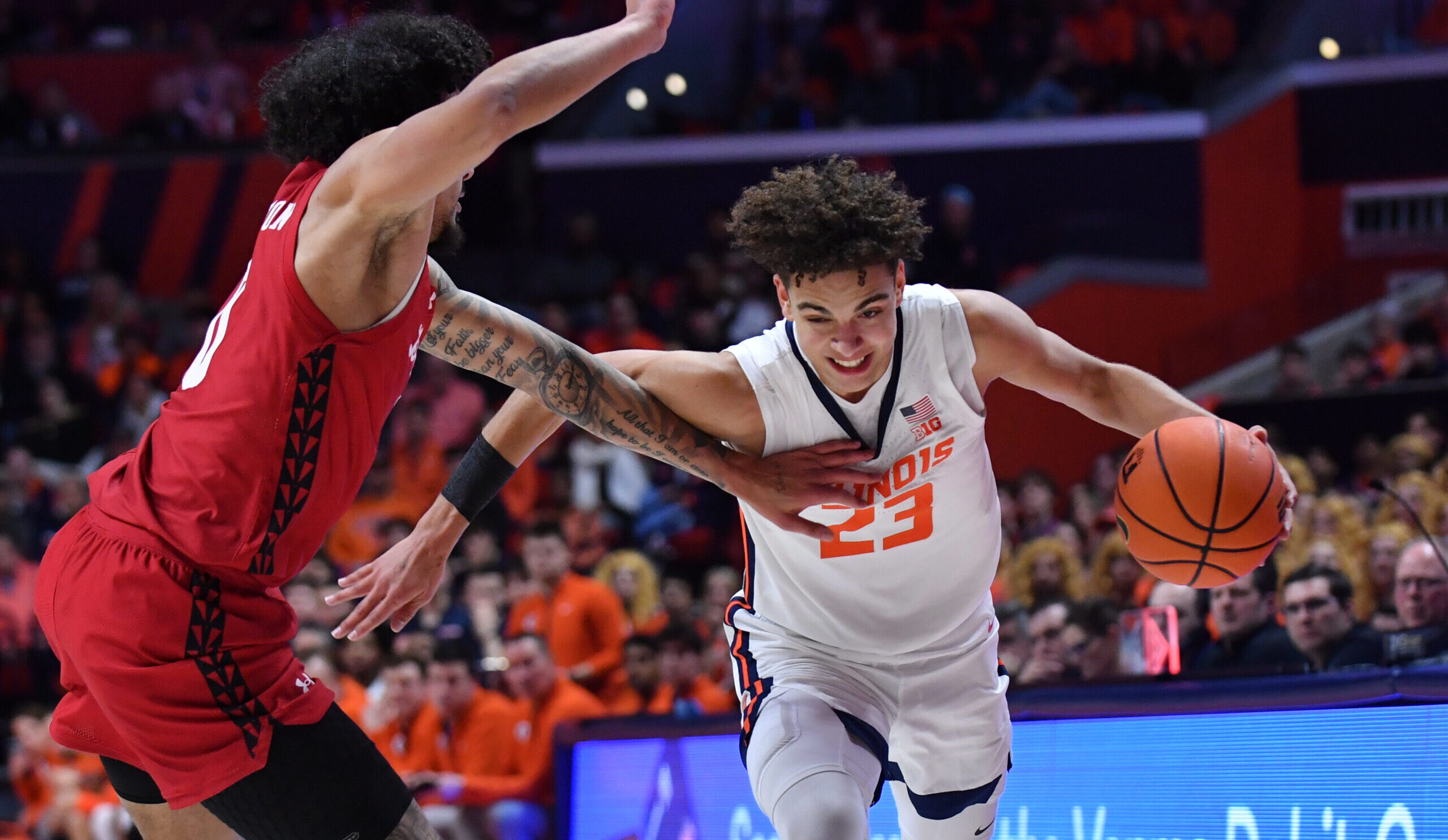 Recap: Illinois falls to Wisconsin 92-90 in overtime for second consecutive loss
