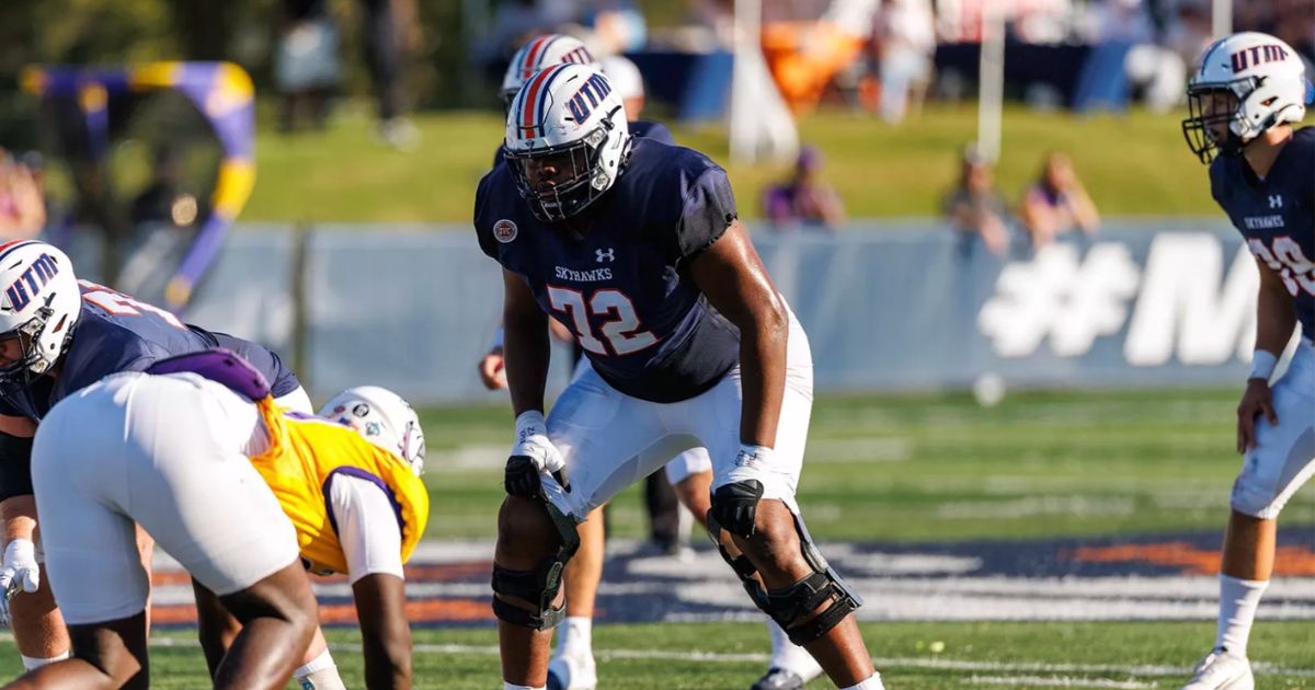 Tennessee-Martin transfer OT Jai’Lun Hampton commits to NC State