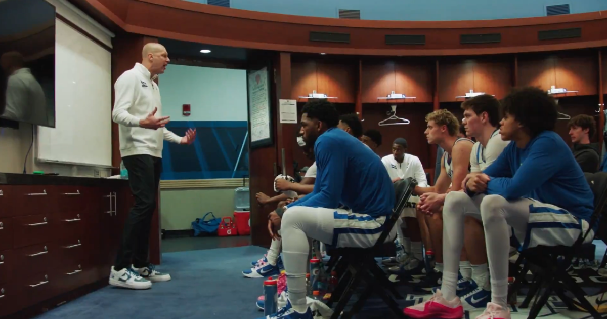 Mark Pope’s raw locker room moment headlines trailer for new Kentucky Basketball documentary   On3