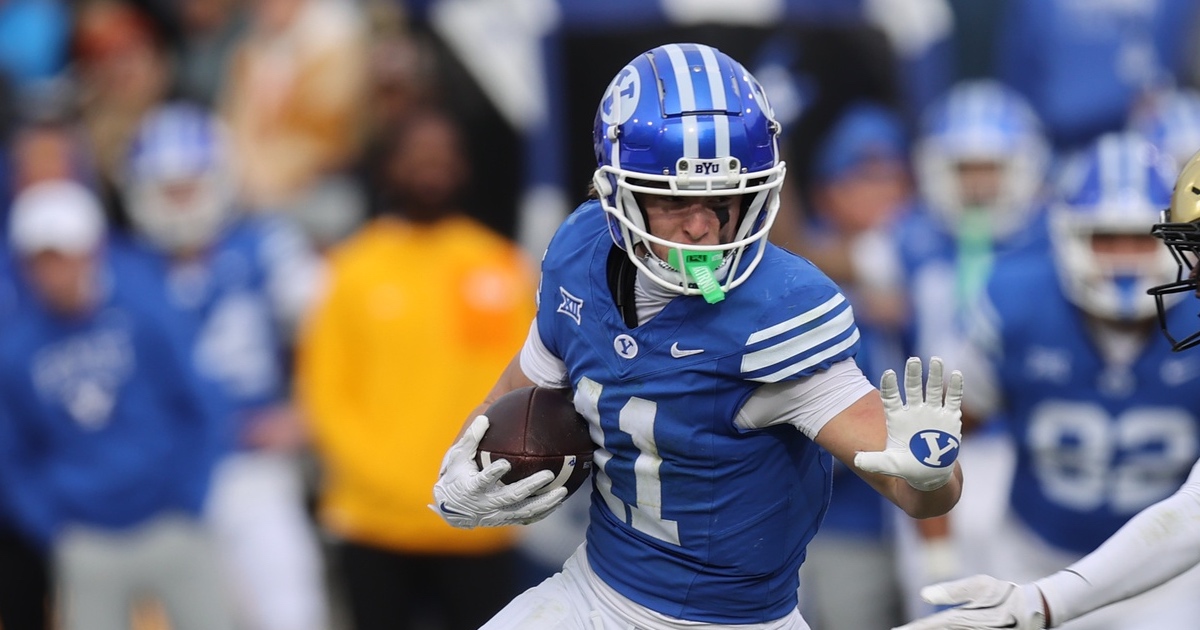 BYU WR Parker Kingston charged with felony rape