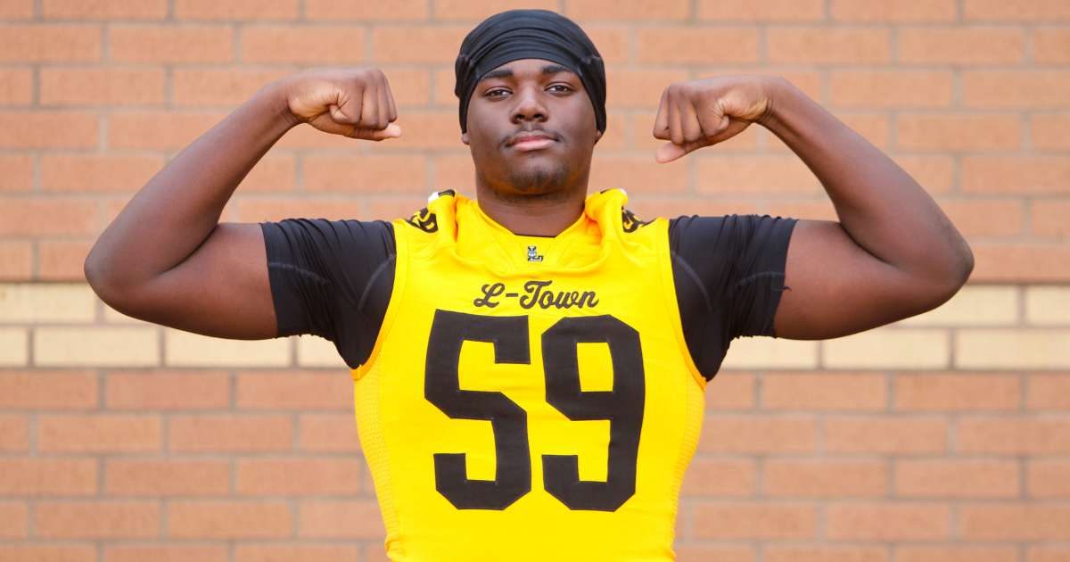 Top 100 OT Kennedee Jackson gets clearer picture of Georgia