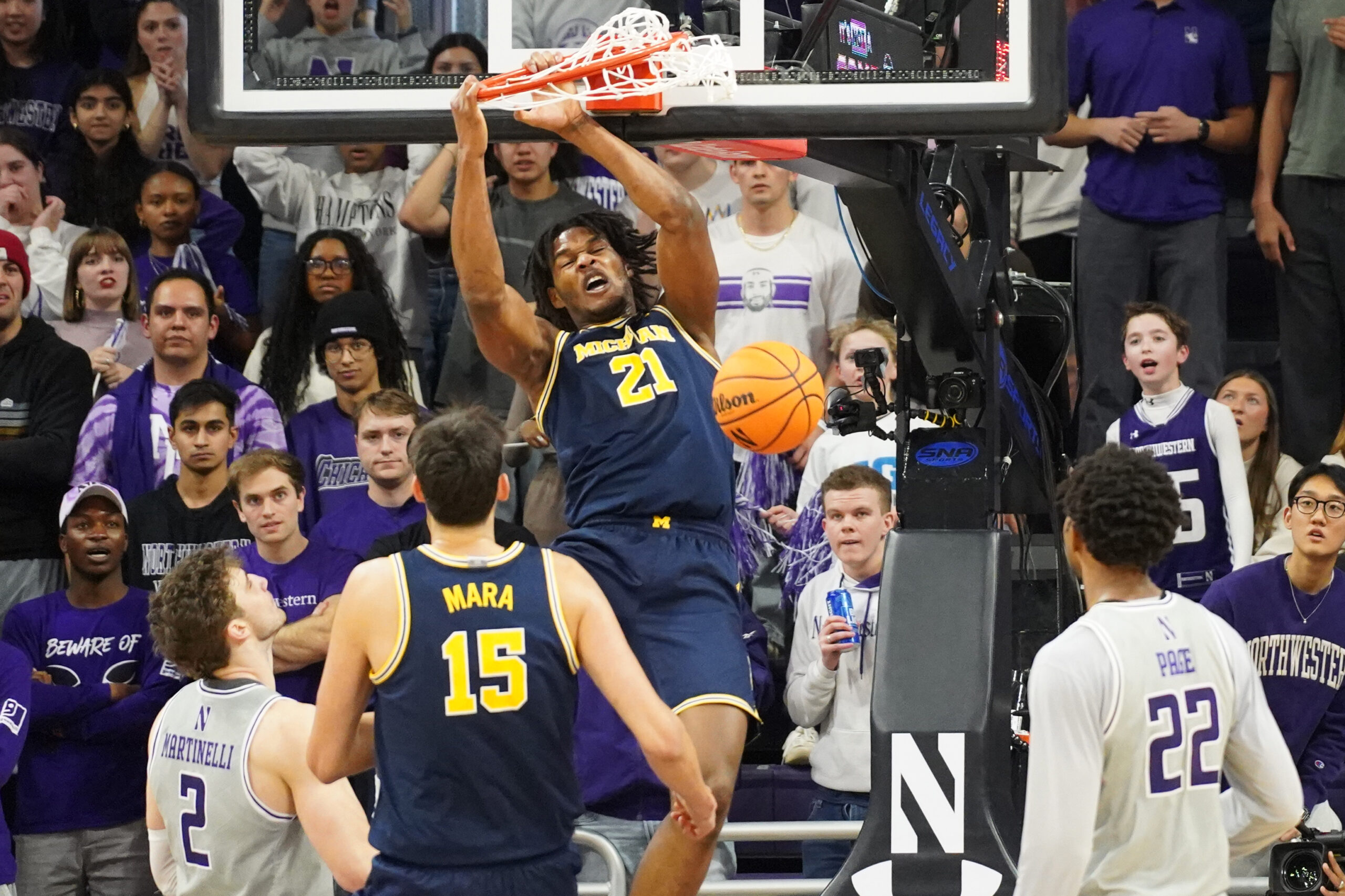 Northwestern made it fun for a while before No. 2 Michigan brought the hammer down