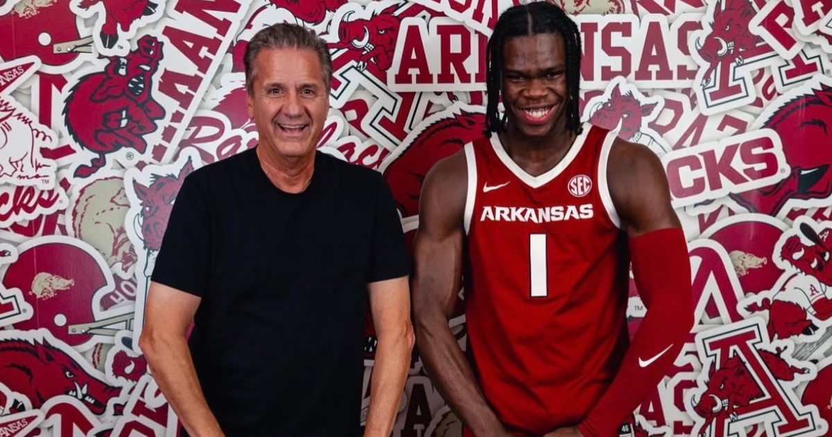 Five-Star SG Jordan Smith Commits to Arkansas Basketball Five-Star SG Jordan Smith Commits to Arkansas Basketball