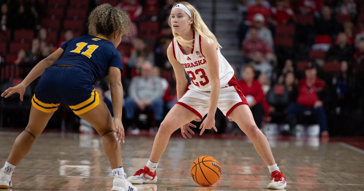 Four numbers to know ahead of Iowa-Nebraska WBB