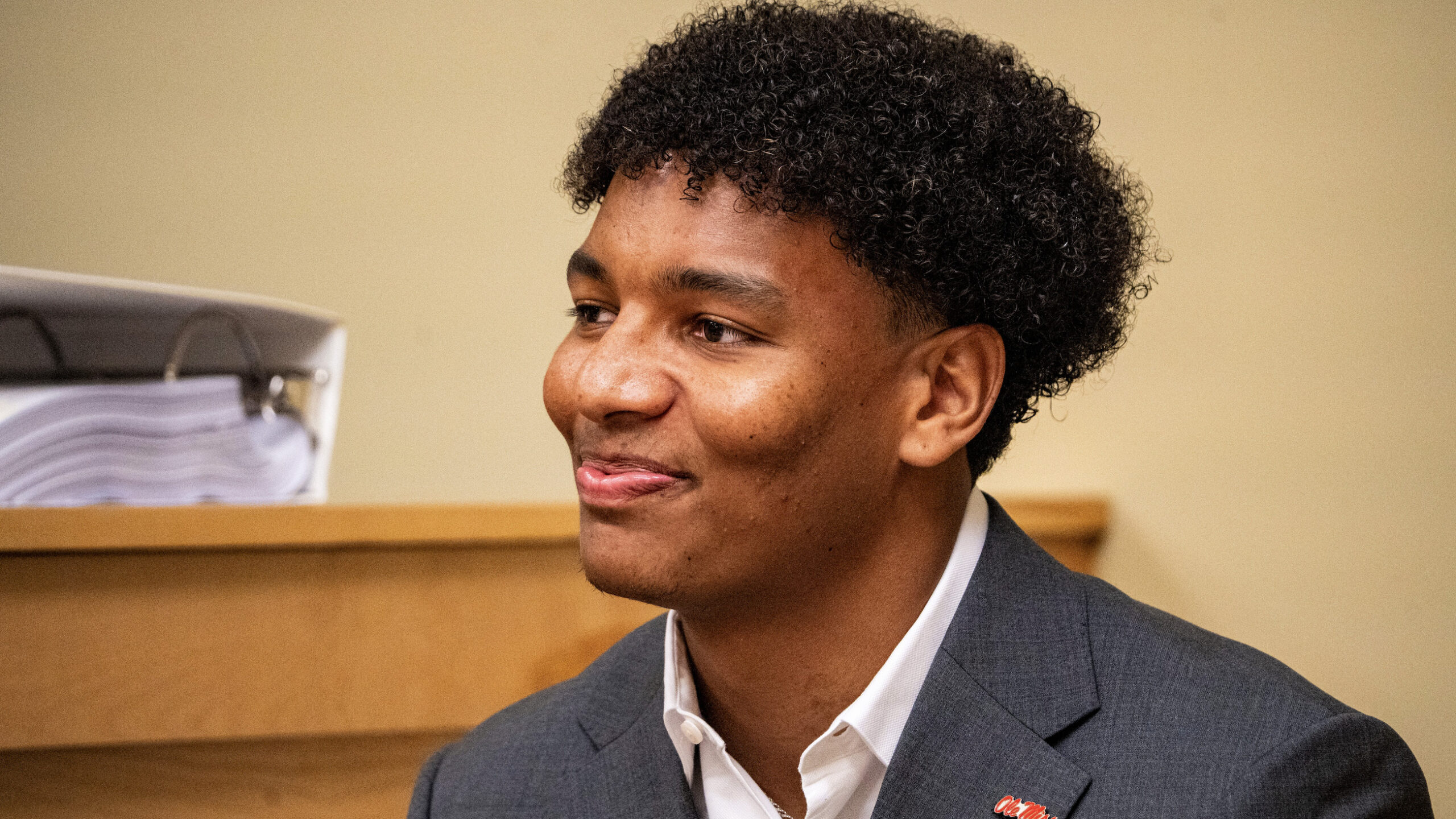 Ole Miss and Trinidad Chambliss win injunction hearing in 2026 eligibility case