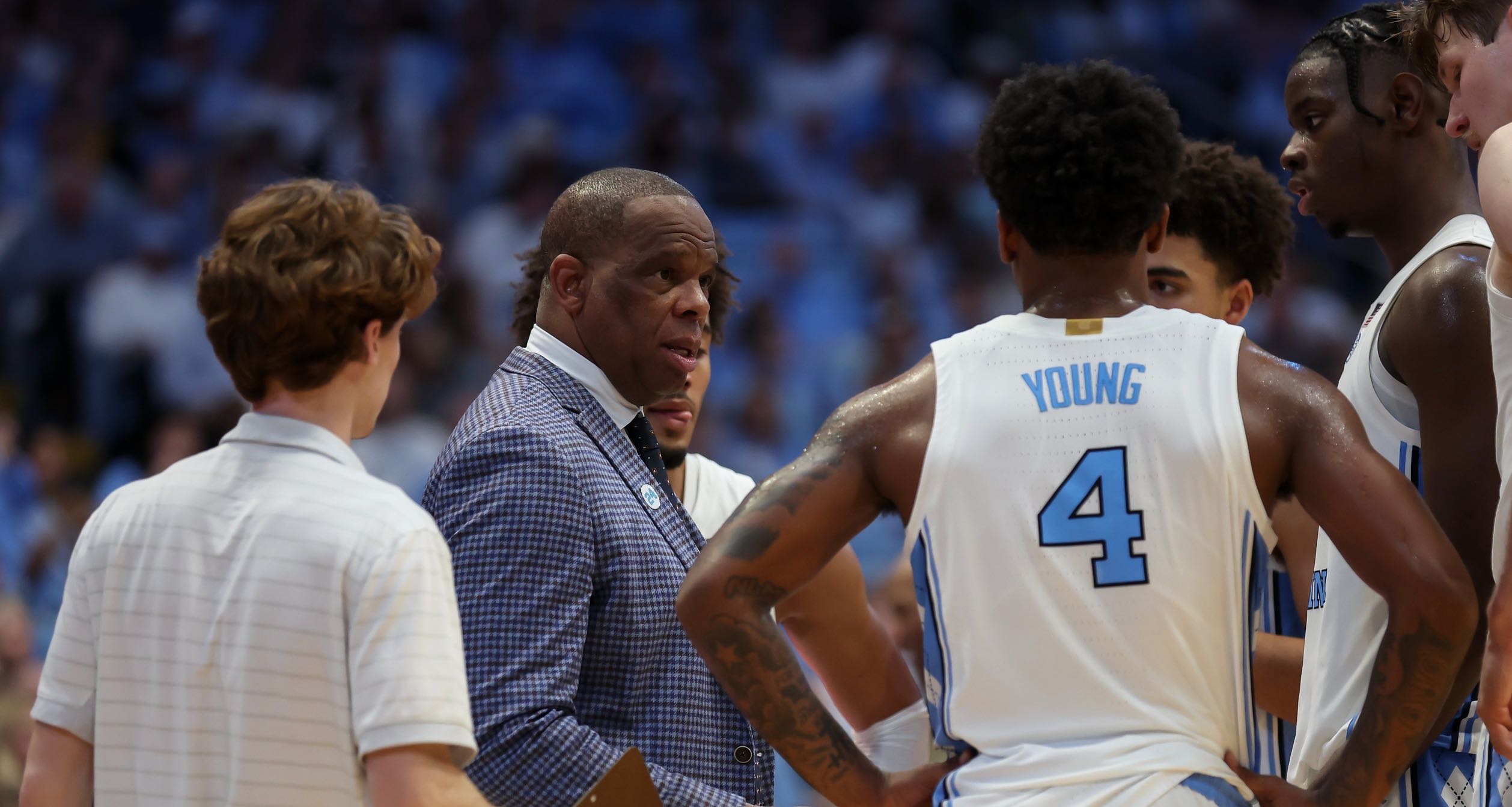 Hubert Davis' Challenge