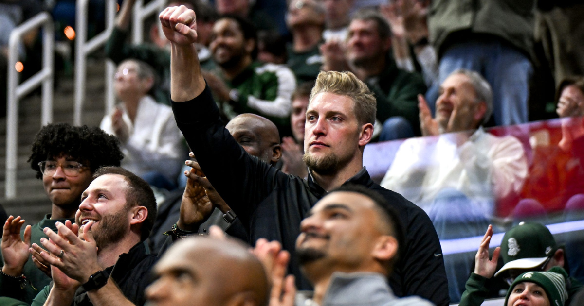 Michigan State HC Pat Fitzgerald on Max Bullough: He knows ‘what it means to be a Spartan’