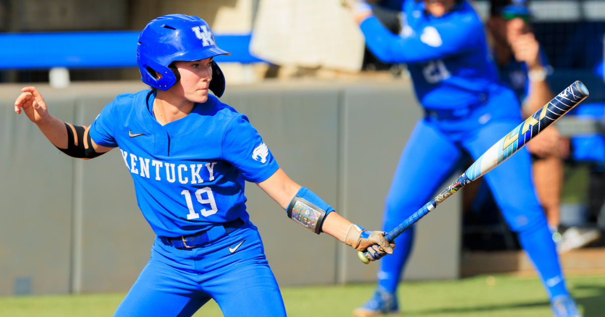 Kentucky softball picks up first ranked win of the season