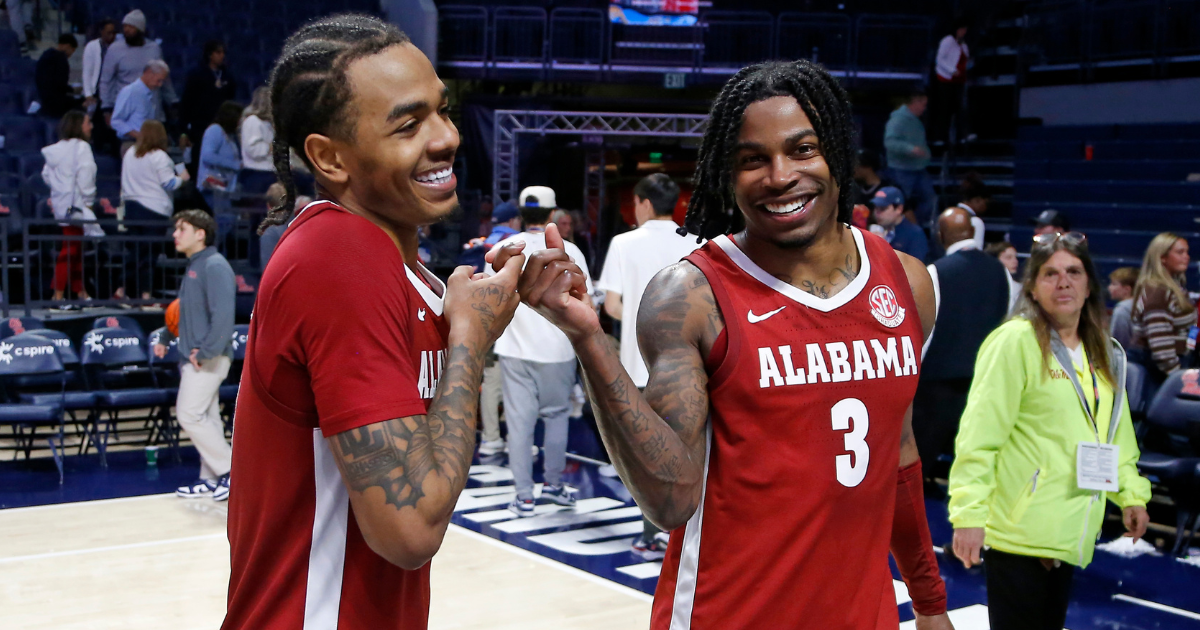 Alabama’s team chemistry ‘starting to come together’ during win streak