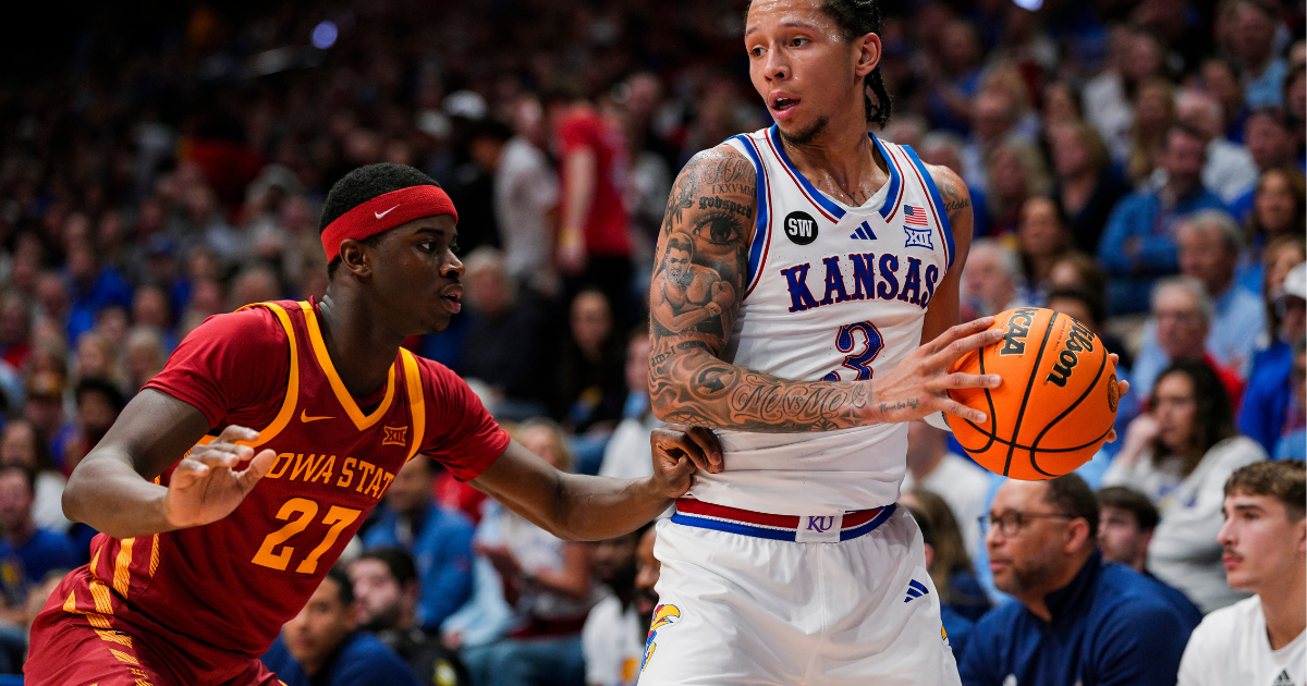 No. 9 Kansas at No. 5 Iowa State: Preview, game notes, and more
