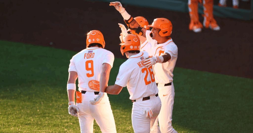 Henry Ford, Chris Newstrom. Credit: UT Athletics