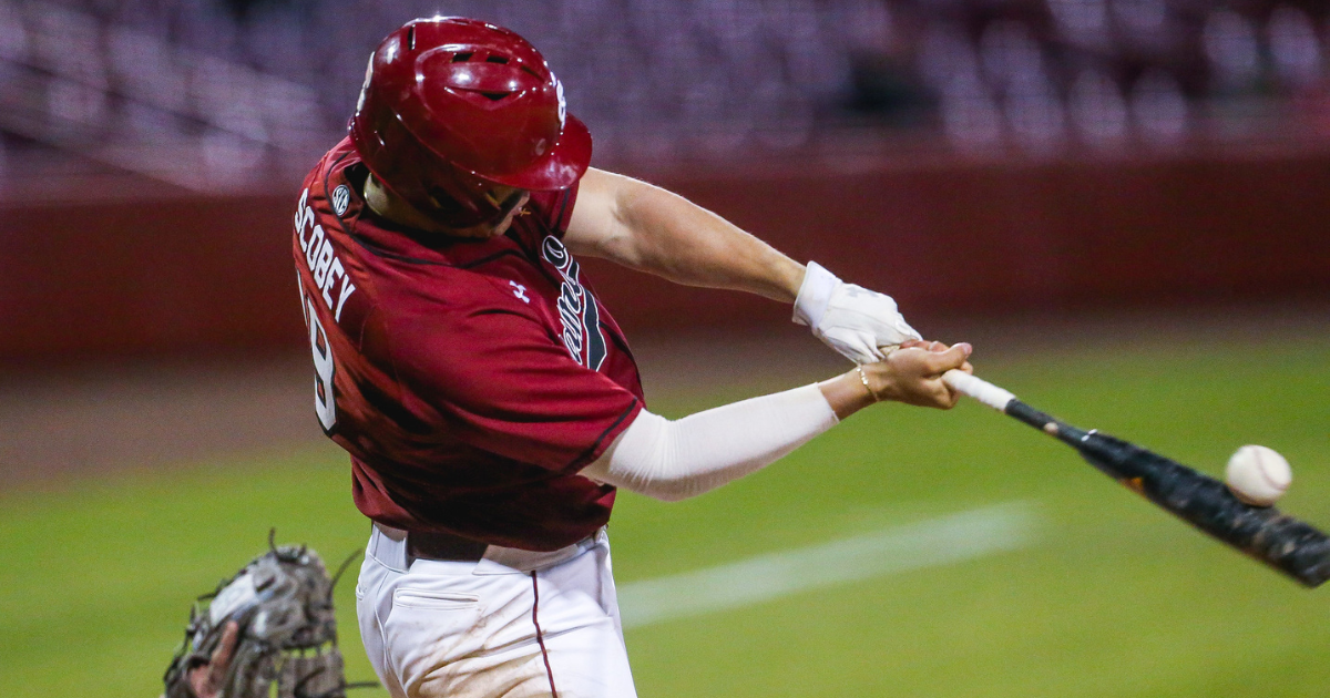 Scobey’s walk-off blast seals Opening Day doubleheader sweep for South Carolina
