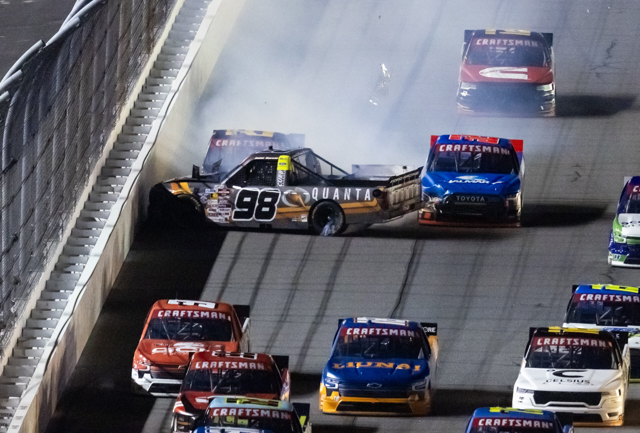 Tony Stewart Daytona wreck: Smoke addresses possibility of another NASCAR return after Truck Series exit