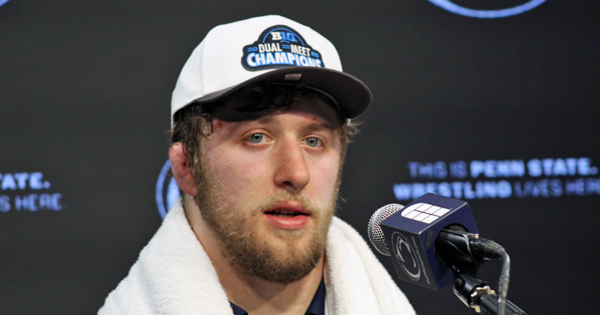 4 Penn State wrestling takeaways from the Lions’ 36-5 win over Ohio State: On Mirasola’s win, the Buckeyes’ lineup, and more