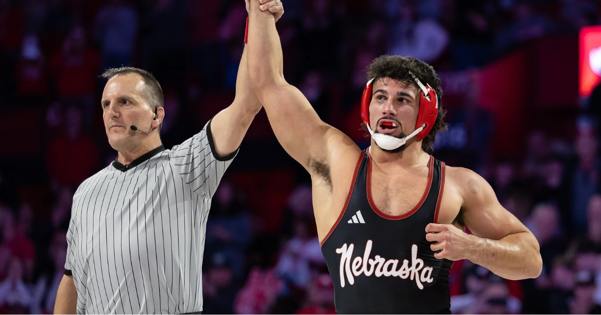 What we learned from Nebraska wrestling’s top-10 win at Illinois