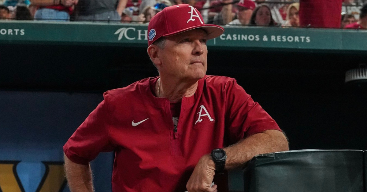 WATCH: Dave Van Horn, players postgame – Arkansas 12, Oklahoma State 2