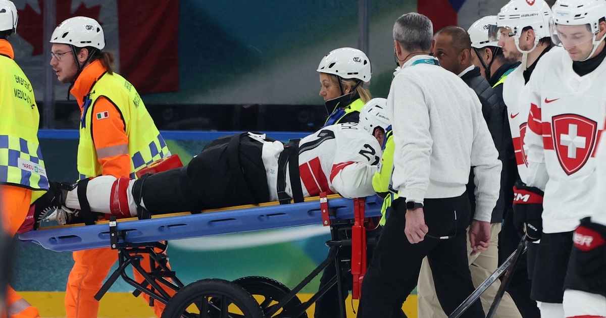 Kevin Fiala injury update: Los Angeles Kings star receives devastating diagnosis after being stretchered off ice at Olympics