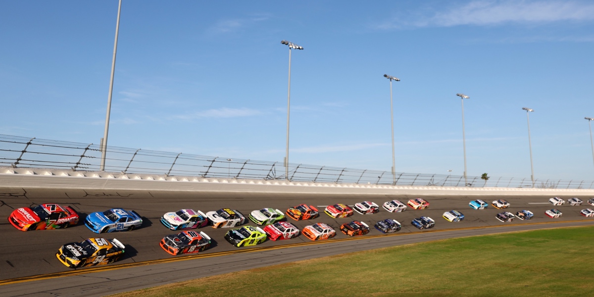 United Rentals 300 qualifying results: Lineup set for NASCAR O'Reilly Auto Parts Series race at Daytona
