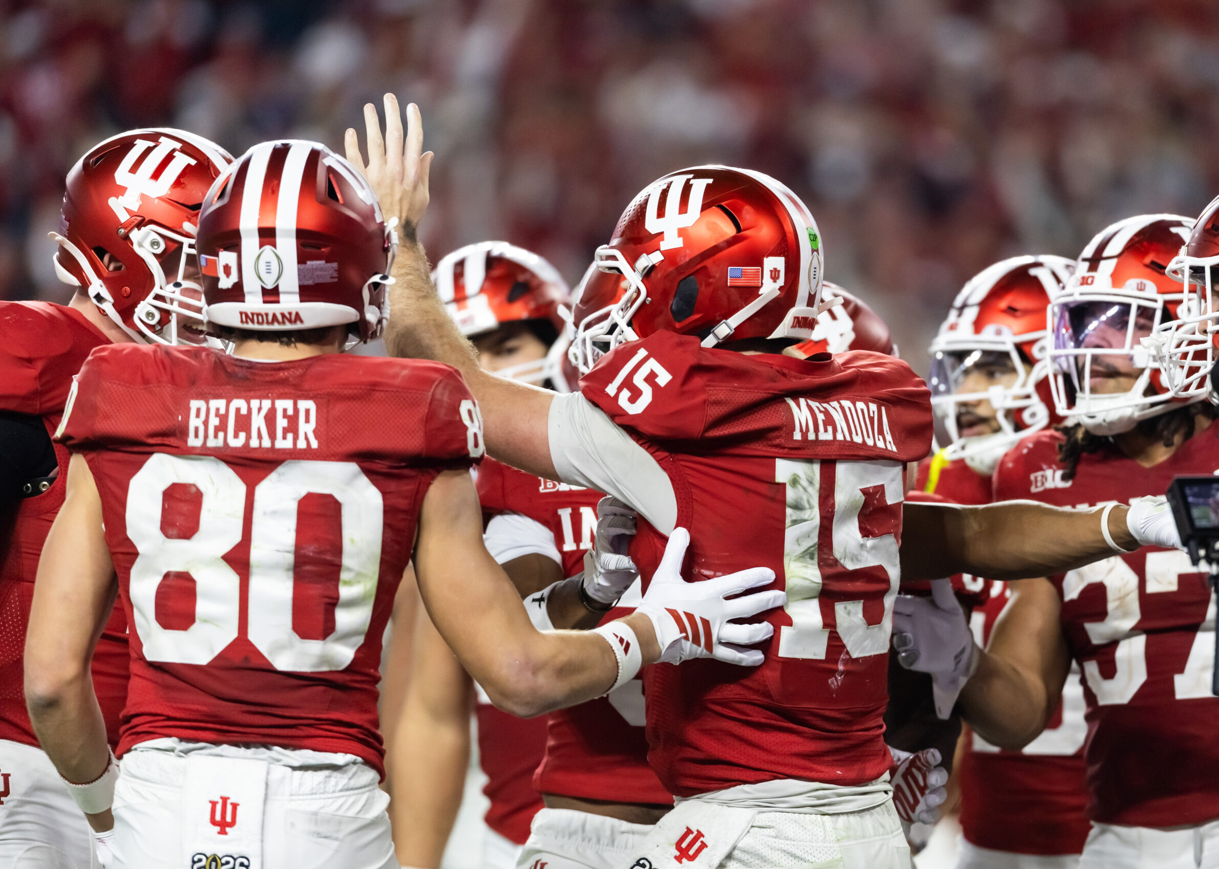 Indiana Football Offense: PFF grades and snap count for 2025 season