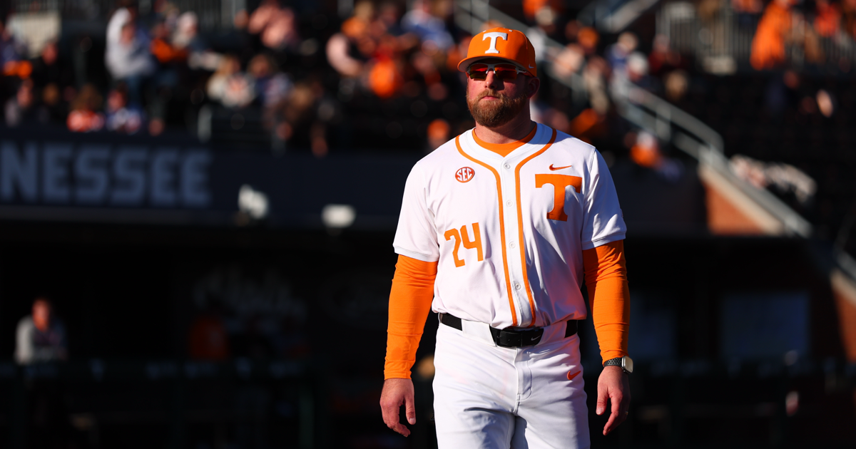 Tennessee baseball was businesslike in Nicholls sweep. That’s a credit to Josh Elander.